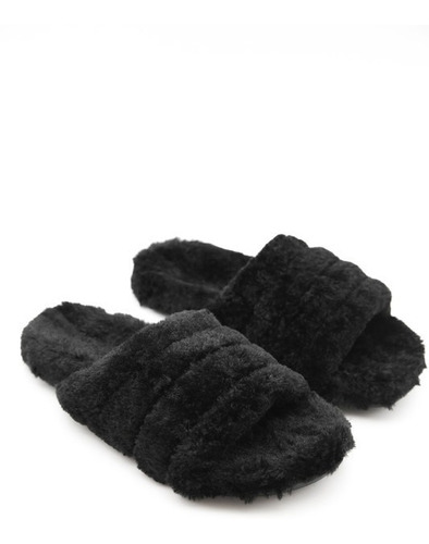 Pantuflas Peluche Mujer Saxs Cozy Open 