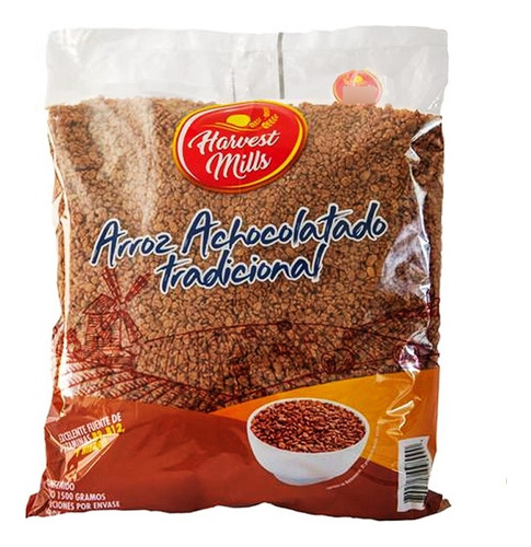Cereal Hervest Mills Arroz Achocolatado 1.5 K