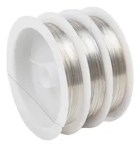 Comprar 10 Rollos Alambre De Cobre 0.3mm Tocados Bijou X10 Metros