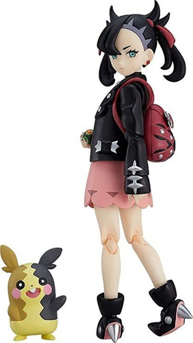 Pokémon Center: Figma Marnie Figura De Acción Con Morpeko