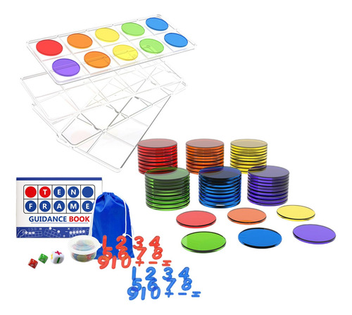 Juego De Diez Marcos, Marco Y Contadores, Conjunto Avanzado