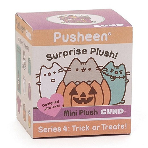 Gund Pusheen Sorpresa Serie # 4 Felpa Juguete De Halloween