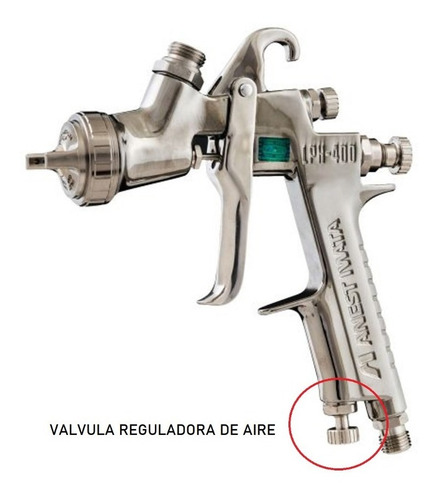 Perilla Control De Aire Para Pistola Iwata Lph400