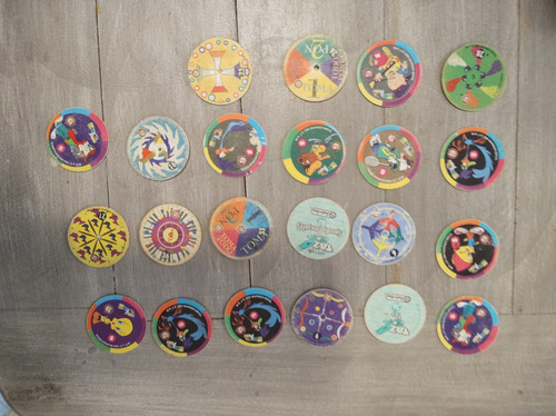 Lote De Tazos Looney Tunes (Usado)