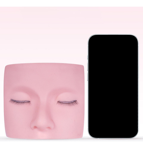 Cabeza De Maniquí De Extensión De Pestañas, Muñeca De