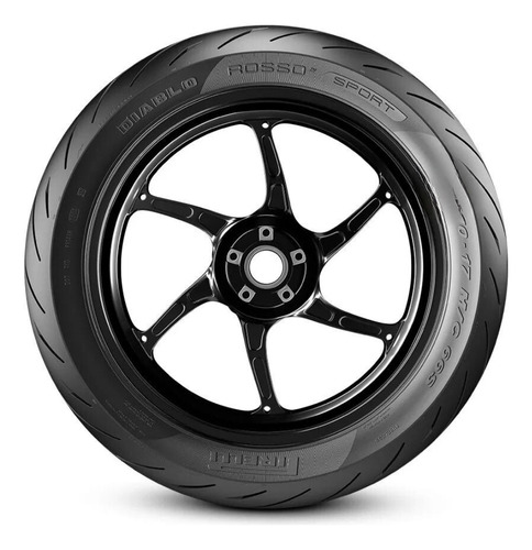 Cubierta 100/80-17 Tl Pirelli Diablo Rosso Sport