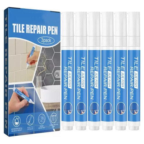 Restorative Grout Pen Elimina El Moho Y Renueva Pisos Y Bald