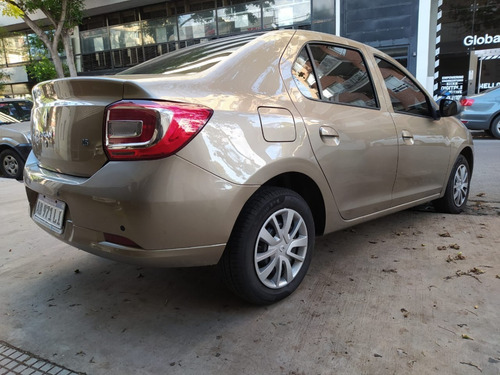 Renault Logan 2019 Expression Gnc 12000 Km #ca1