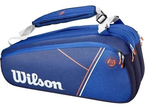 Bolso Raquetero Super Tour 9pk Rg 2022 Wilson