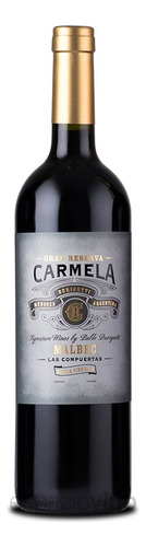 Vino Carmela Durigutti Gran Reserva Malbec