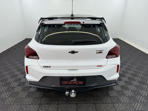 Chevrolet Onix 1.0 TURBO FLEX RS AUTOMÁTICO