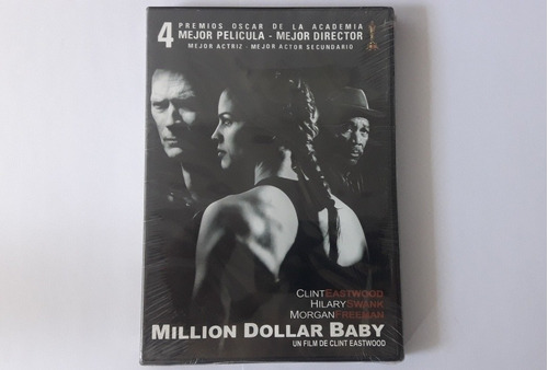 Million Dollar Baby (clint Eastwood)dvd Original Sub Español