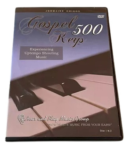Dvd - Curso De Capacitación Gospelkeys 500 Disc 1 Y 2
