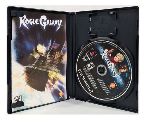 Rogue Galaxy Playstation 2 (Usado)