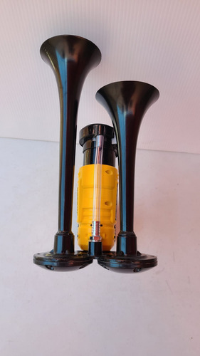 Cláxon Corneta De Aire Doble 150db Pretul 12v Kit