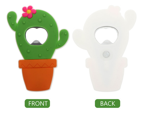 Abridor De Botellas Con Forma De Cactus, Elevador Portátil C