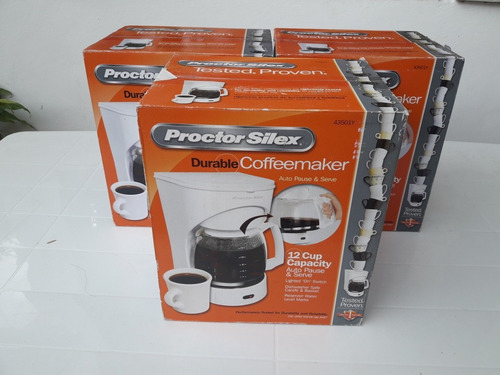 Imagen 1 de 4 de Cafetera Proctor Silex. 12 Tazas