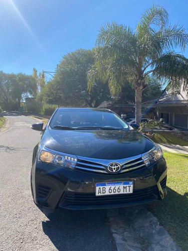 Toyota Corolla 2017 1.8 Xli Cvt 140cv - Único Dueño