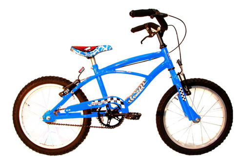 Bicicleta Infantil Playera C/frenos Kelinbike R. 16 + Ruedit