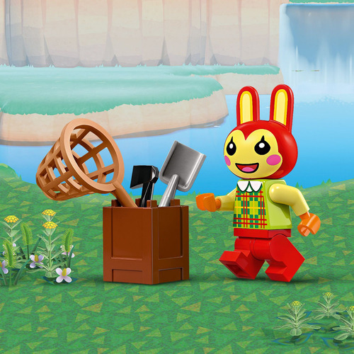 Lego Animal Crossing Bunnie 77047, 164 Piezas Bloques 164 Bunnie
