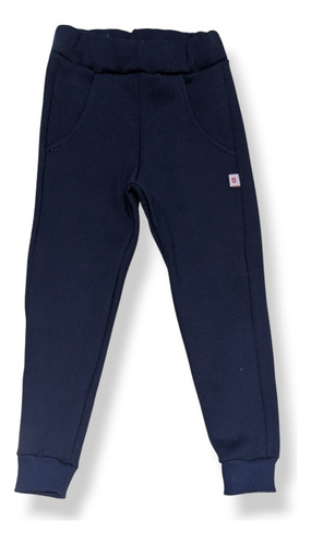 Pantalón Jogger Algodón Frisado Colegial Guimel Babucha Niño