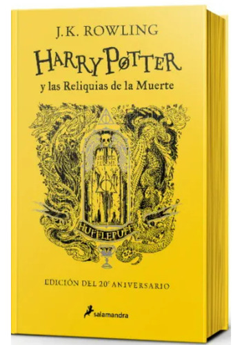 Harry Potter 7 Reliquias De La(td)(20aniv.huff)(cs)