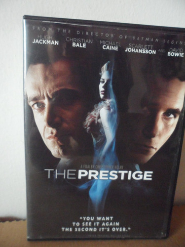 The Prestige Scarlett Johansson Hugh Jackman Christian Bale