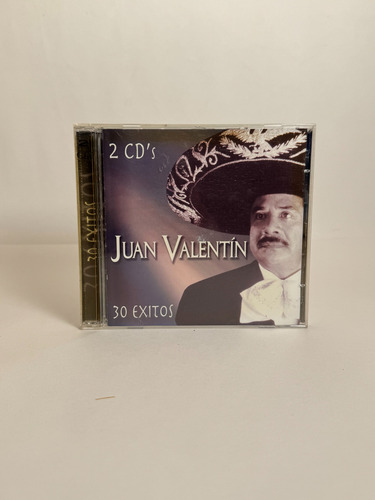 Disco Original Doble De Juan Valentin 30 Exitos Estándar