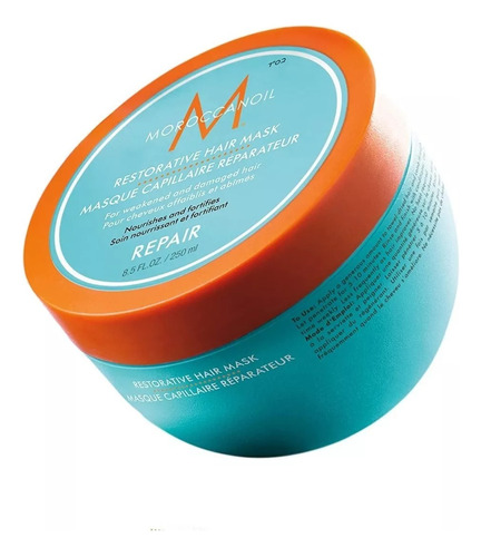 Moroccanoil Mascara Restauradora Capilar 250ml