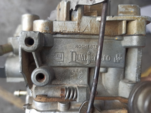 Carburador Media Luna Chevrolet 262 Dos Bocas Original (Usado)