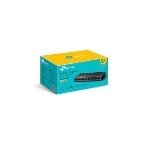 Switch De 8 Puertos Gigabit De Escritorio Tp Link Tl-ls1008g