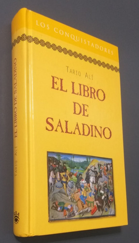 El Libro De Saladino- Tariq Ali- Tapa Dura- Nuevo- Rba