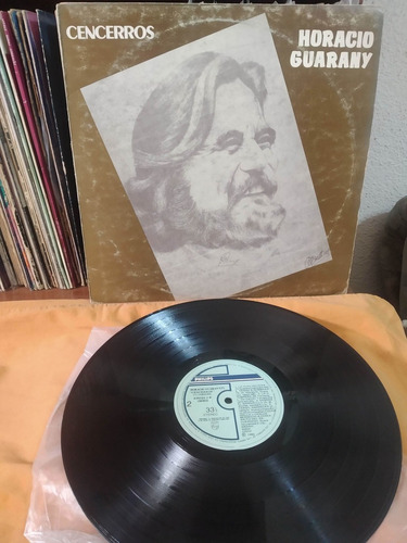 Horacio Guarany - Cencerros Vinilo Lp Sin Girar