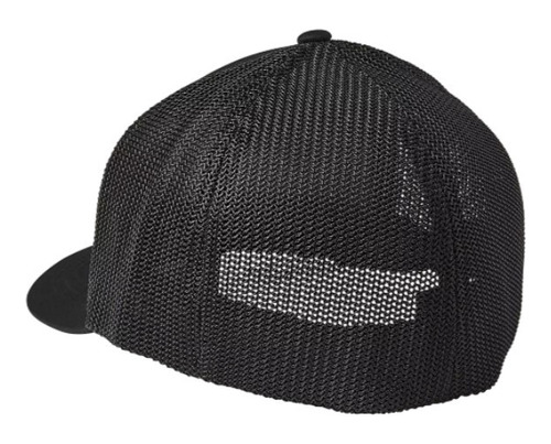 Gorra Going Pro Flexfit Negra Motocross Moto Atv Fox Juri