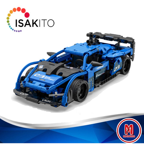 Cada Shadow Sport Car Bloques Para Armar .. En Magimundo !!!