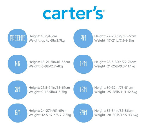 Maiô Infantil Carter's Bebê Sereia - Proteção Solar