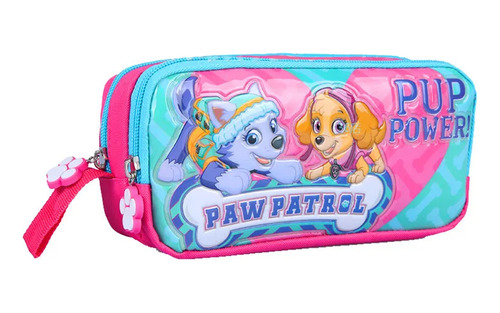 Estuche De Lapices Para El Colegio De Paw Patrol Niñ@