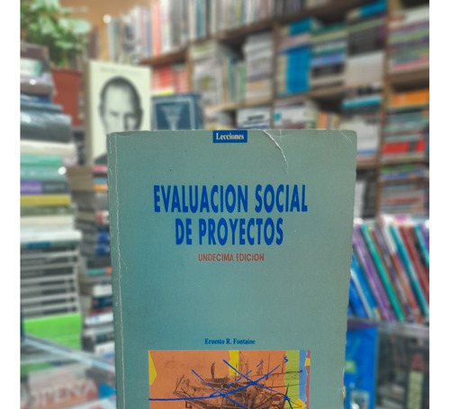 Evaluacion Social De Proyectos ..