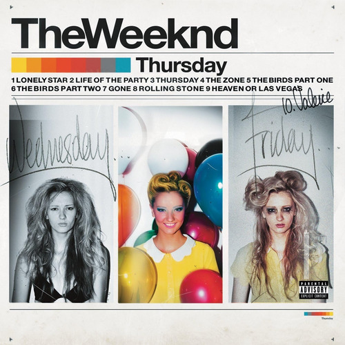 The Weeknd Thursday Cd Importado