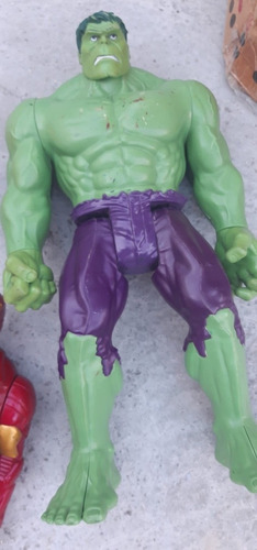 Avengers De Marvel - Figura De Acción De Hulk De 30 Cms