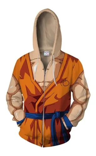 Moletom dragon cheap ball z mercadolivre