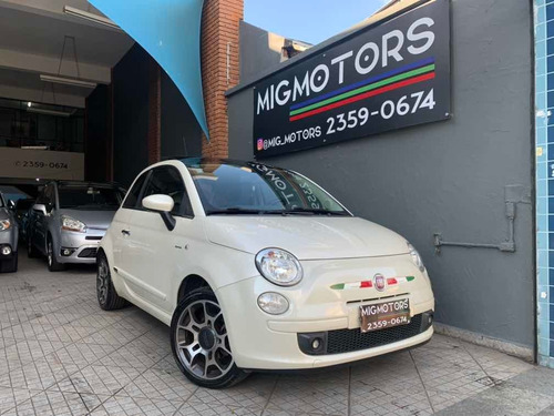 Fiat 500 1.4 Sport Gasolina Automatizado 2010 Top