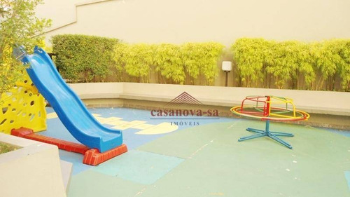 Imagem 22 de 28 de Apartamento Com 4 Dormitórios À Venda, 140 M² Por R$ 680.000,00 - Vila Bastos - Santo André/sp - Ap0560