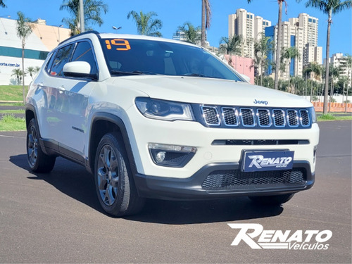 Jeep Compass 2.0 16V FLEX LONGITUDE AUTOMÁTICO