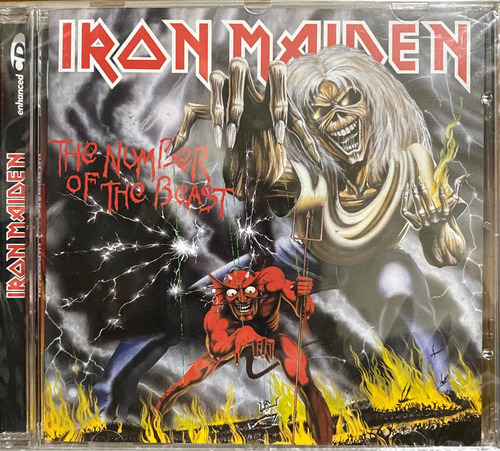 [cd] Iron Maiden - The Number Of The Beast (nuevo)