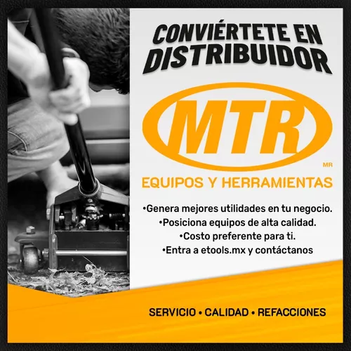 Gato Hidráulico para Carro MTR de Patín 3T Bomba GP 3 Toneladas