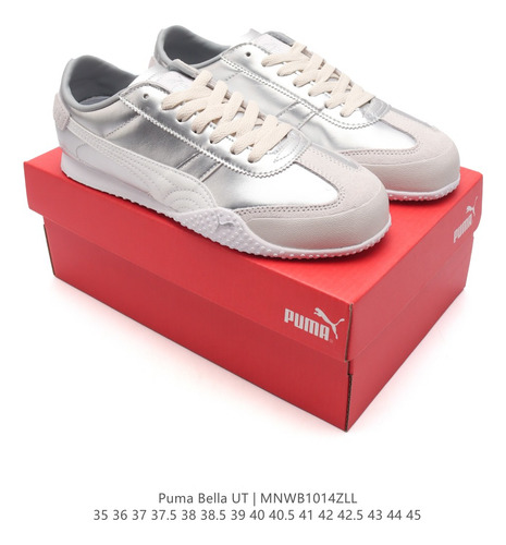 Tenis Puma Bella Ut Casual Sneakers Hombre Y Mujer Zapatillas Running Del Mismo Modelo