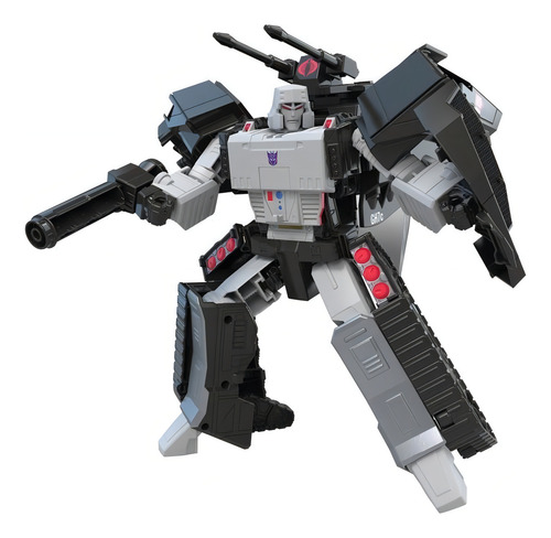 Tanque Megatron H.I.S.S. E massa de transformadores Cobra Baroness