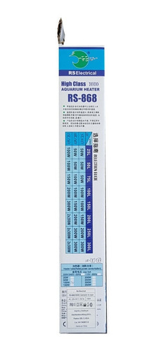 Imagen 5 de 7 de Calefactor Calentador Sumergible Acuario Pecera 100w Rs 868