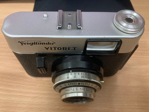 Cámara De Fotos Alemana Voigtlander Vitoret A Revisar (Usado)